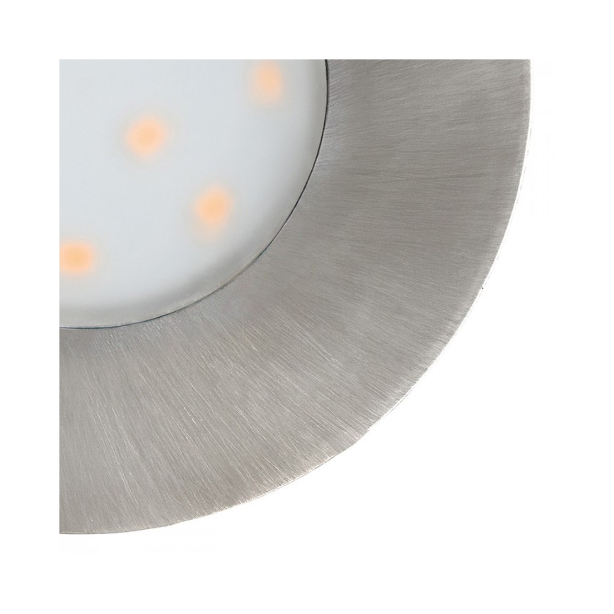 Eglo - LED Екстериорна лампа за вграждане LED/4,9W IP44