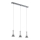 Eglo 96419 - LED Димируем полилей MUSERO 1 3xLED/5,4W/230V