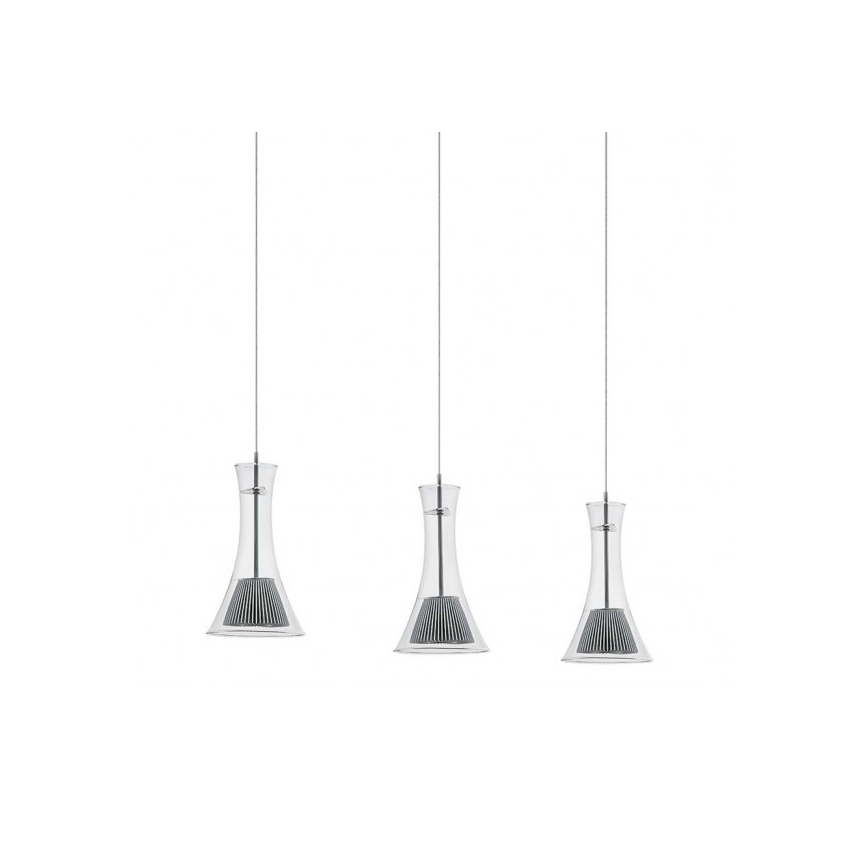 Eglo 96419 - LED Димируем полилей MUSERO 1 3xLED/5,4W/230V
