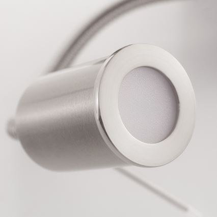 Eglo - LED Гъвкав лампа 1xE27/40W+LED/3,8W taupe