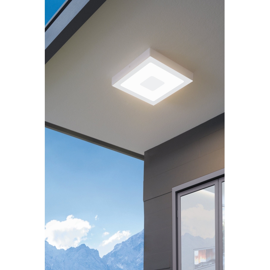 Eglo - LED Екстериорен плафон LED/16,5W/230V IP44
