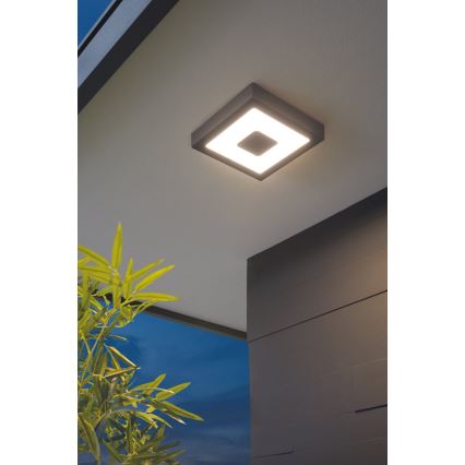 Eglo - LED Екстериорна Лампа за таван LED/16,5W/230V IP44