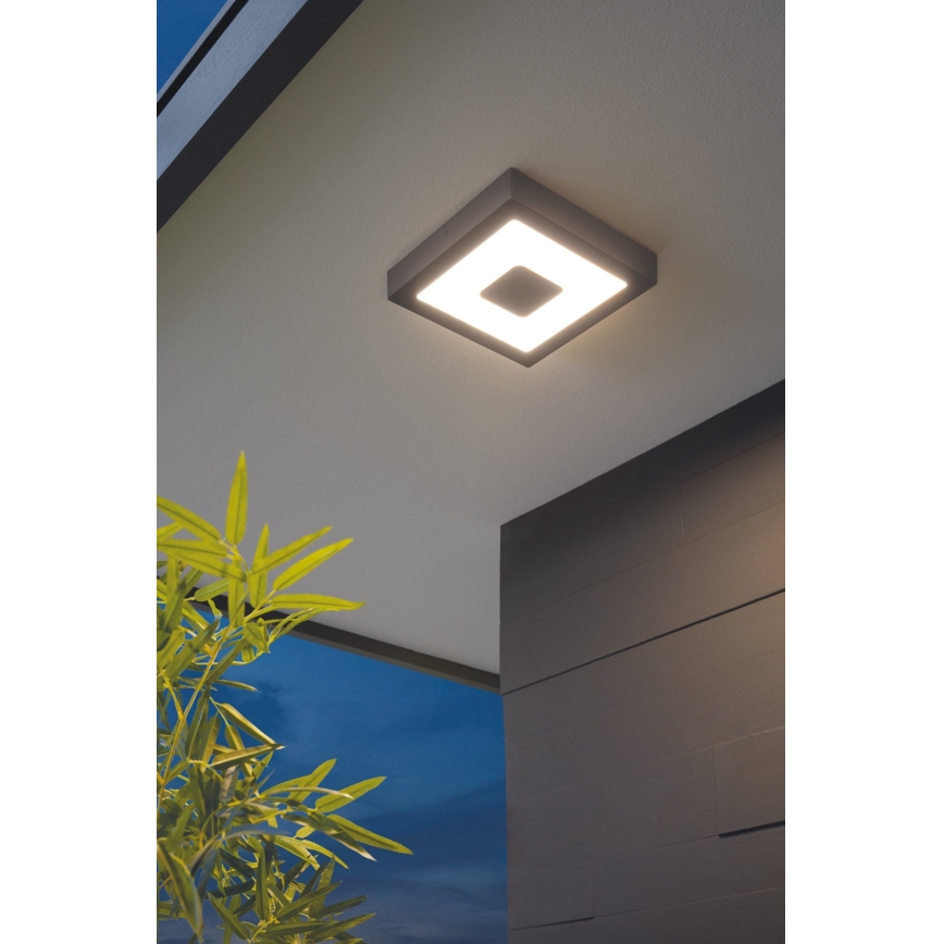 Eglo - LED Екстериорна Лампа за таван LED/16,5W/230V IP44