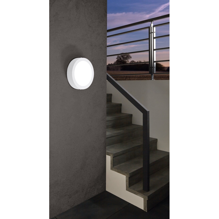 Eglo - LED Екстериорна Лампа за таван LED/16,5W/230V IP44