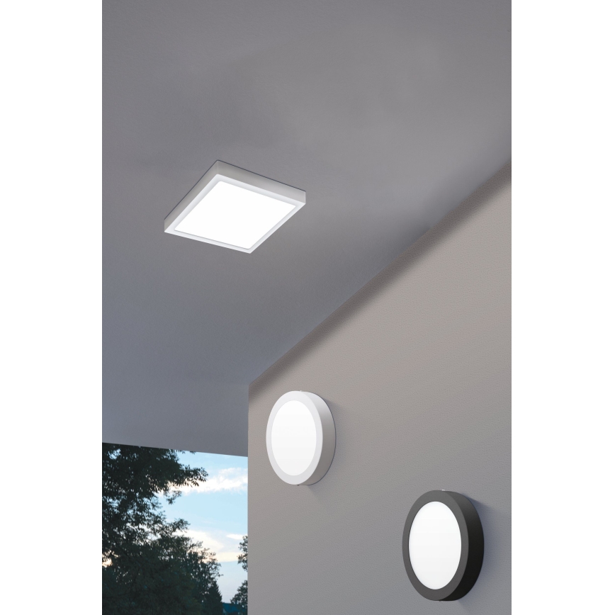 Eglo - LED Екстериорна Лампа за таван LED/16,5W/230V IP44