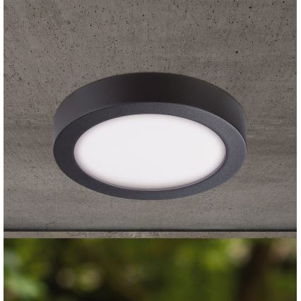 Eglo - LED Екстериорна Лампа за таван LED/16,5W/230V IP44