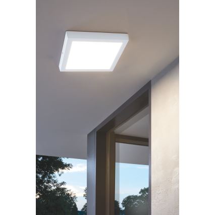 Eglo - LED Екстериорна Лампа за таван LED/22W IP44