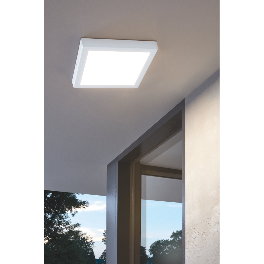 Eglo - LED Екстериорна Лампа за таван LED/22W IP44