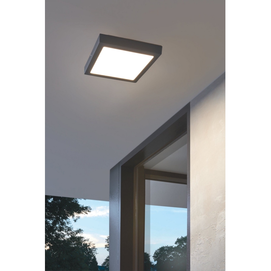 Eglo - LED Екстериорна Лампа за таван LED/22W IP44