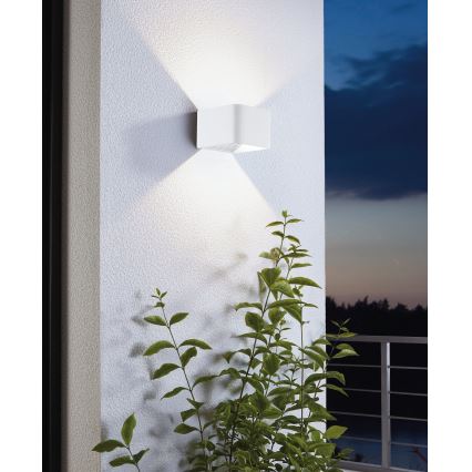Eglo 96497 - LED Екстериорна Стенна лампа DONINNI 1xLED/6W/230V IP44