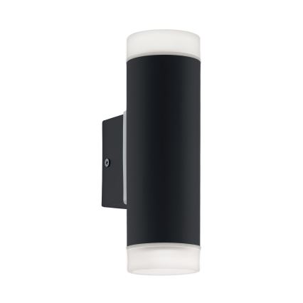 Eglo - LED Екстериорна Стенна лампа 2xGU10/5W IP44