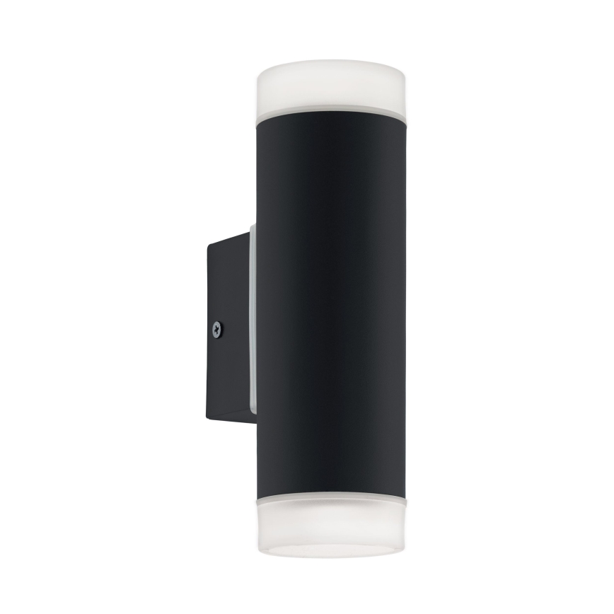 Eglo - LED Екстериорна Стенна лампа 2xGU10/5W IP44