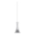 Eglo 96517 - LED Висяща лампа MUSERO 1 LED/5,4W/230V