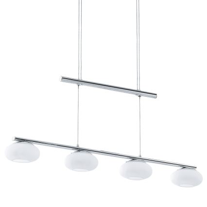 Eglo - LED Димируем пендел 4xLED/4,5W/230V