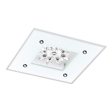 Eglo 96536 - LED Димируемо таванно осветително тяло BENALUA 1 LED/18W/230V