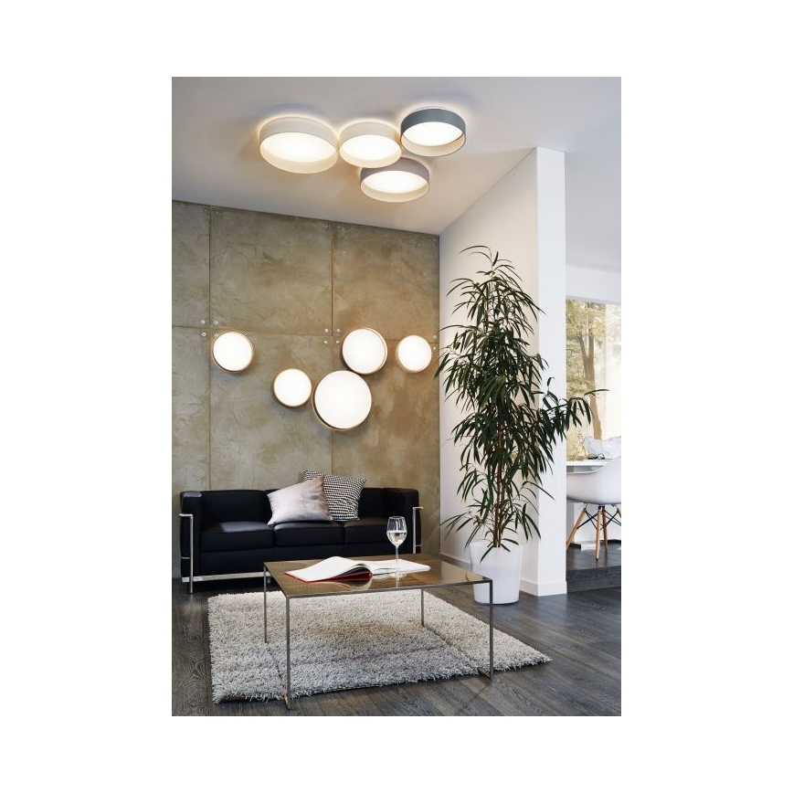 Eglo - LED таванно осветително тяло с възможност за димиране LED/18W/230V