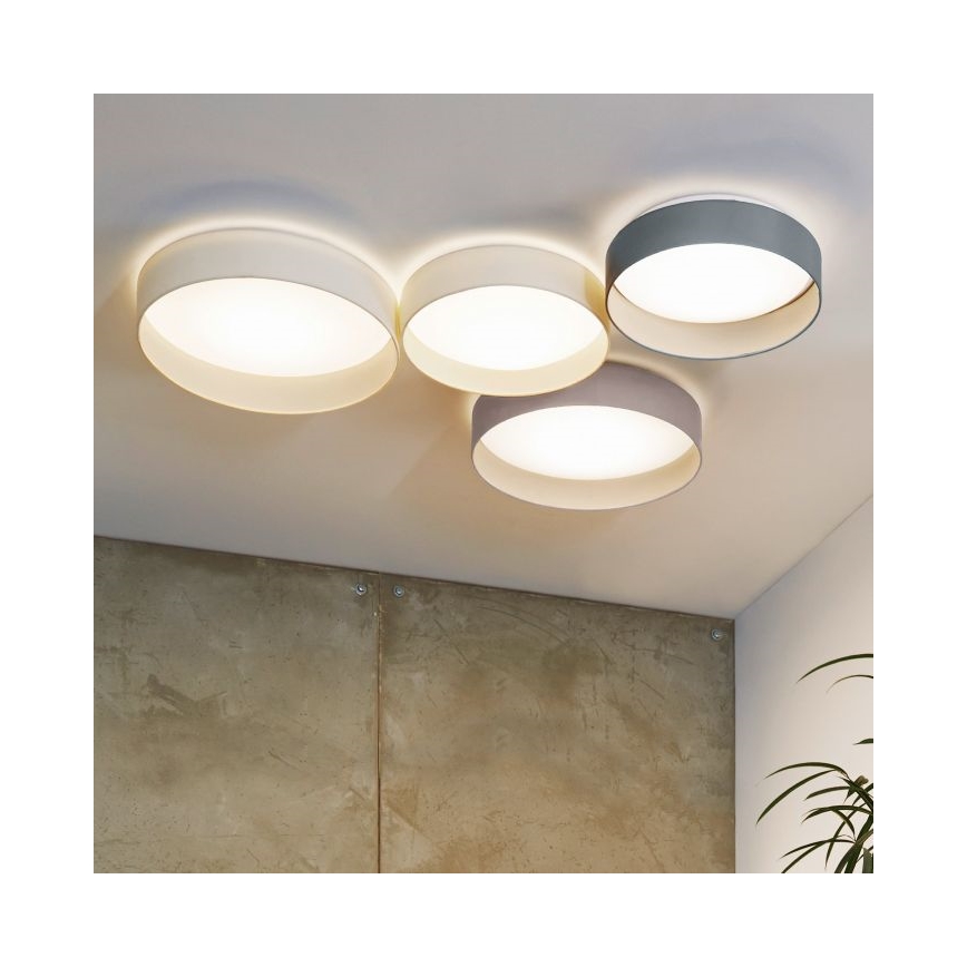 Eglo - LED Димируем плафон 1xLED/18W/230V