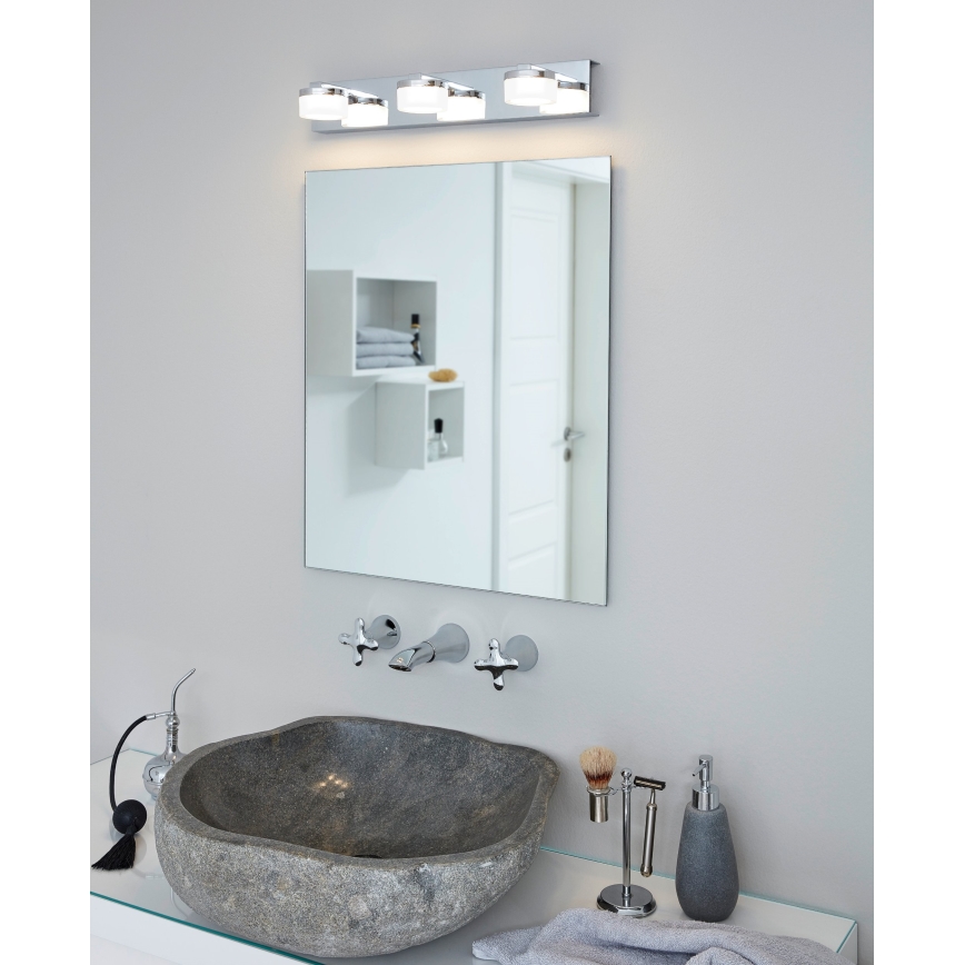Eglo - LED Димируем аплик за баня 3xLED/7,2W/ IP44