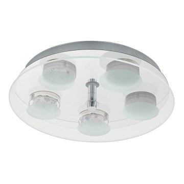 Eglo 96546 - LED Лампа за таван ABIOLA 1 5xLED/5,4W/230V