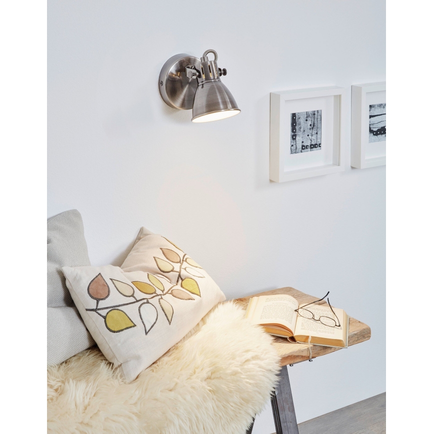 Eglo - LED Точково осветително тяло 1xGU10/3,3W/230V