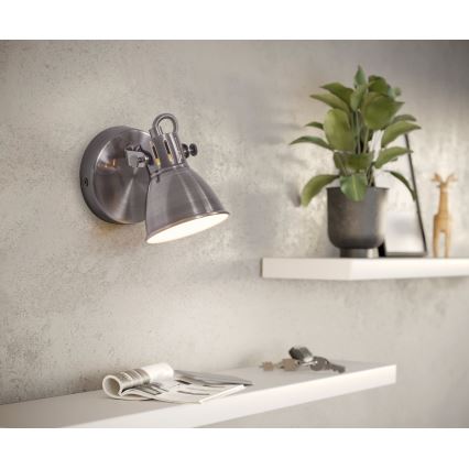 Eglo - LED Точково осветително тяло 1xGU10/3,3W/230V