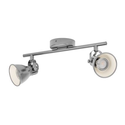 Eglo 96553 - LED Точково осветително тяло SERAS 2xGU10/3,3W/230V