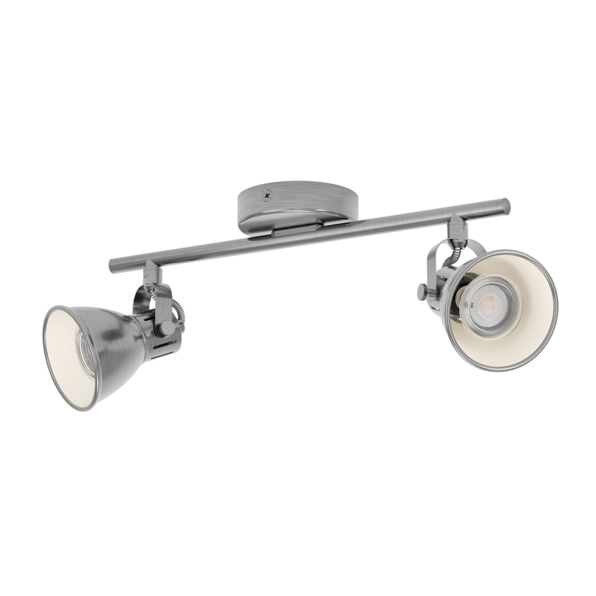 Eglo 96553 - LED Точково осветително тяло SERAS 2xGU10/3,3W/230V