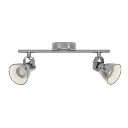 Eglo 96553 - LED Точково осветително тяло SERAS 2xGU10/3,3W/230V