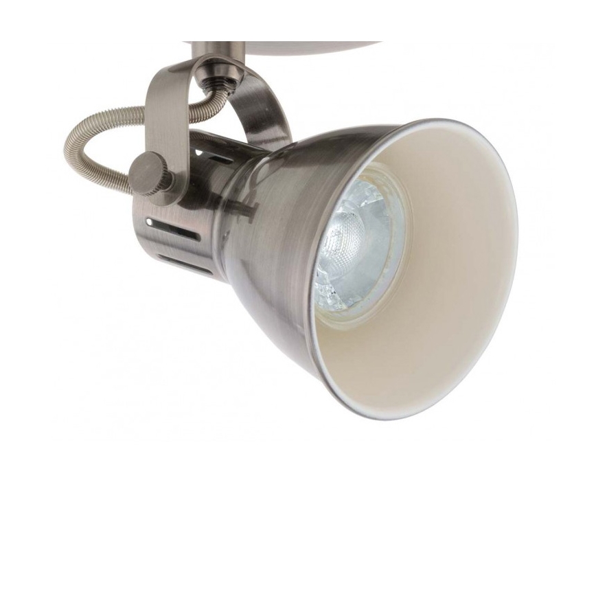 Eglo - LED Точково осветително тяло 3xGU10/3,3W/230V