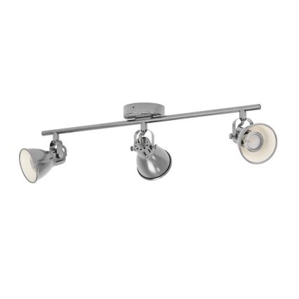 Eglo - LED Точково осветително тяло 3xGU10/3,3W/230V