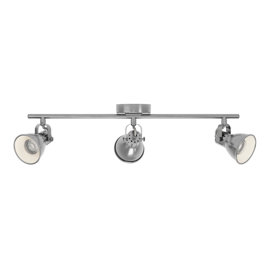 Eglo - LED Точково осветително тяло 3xGU10/3,3W/230V