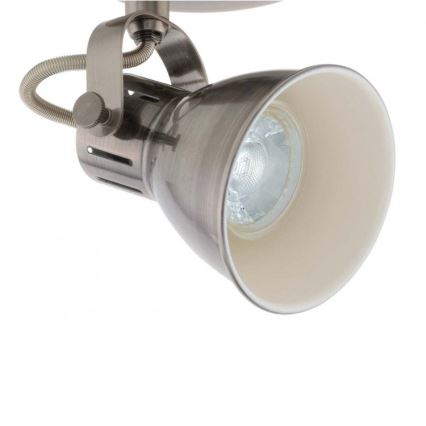 Eglo - LED Точково осветително тяло 3xGU10/3,3W/230V