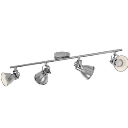Eglo - LED Точково осветително тяло 4xGU10/3,3W/230V