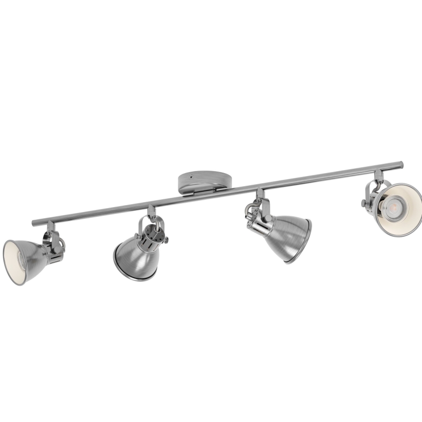Eglo - LED Точково осветително тяло 4xGU10/3,3W/230V