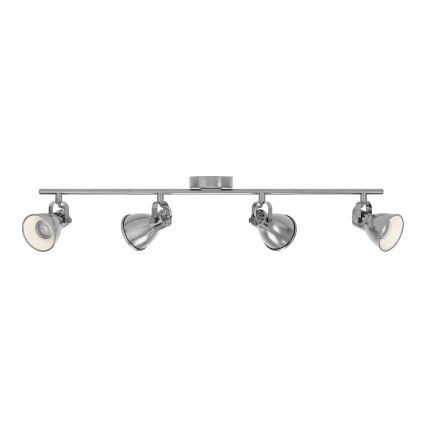Eglo - LED Точково осветително тяло 4xGU10/3,3W/230V