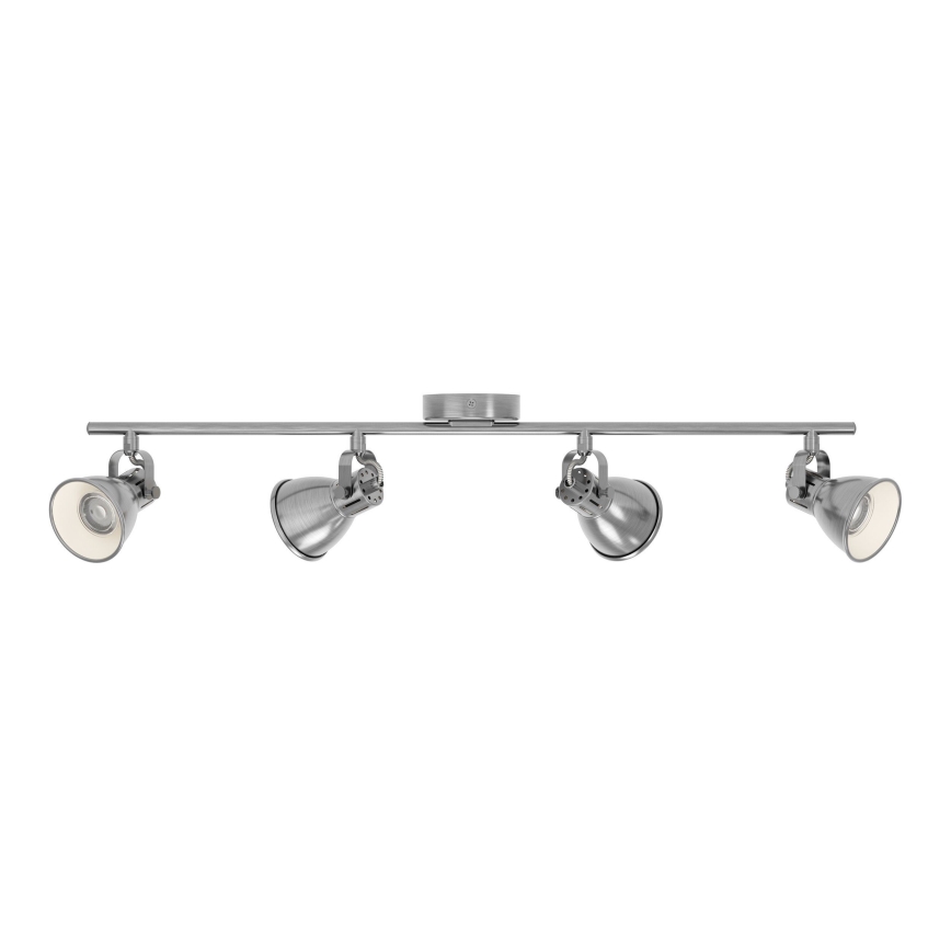 Eglo - LED Точково осветително тяло 4xGU10/3,3W/230V