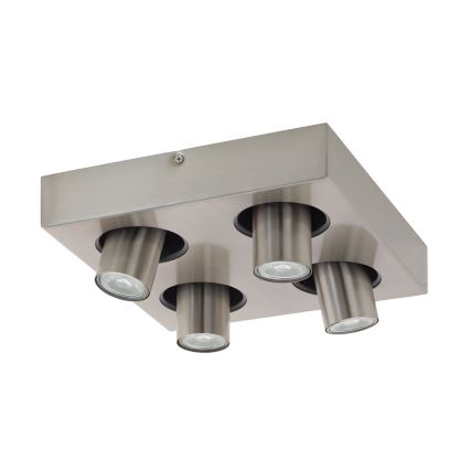 Eglo 96608 - LED Таванна Точково осветително тяло ROBLEDO 1 4xGU10/5W/230V