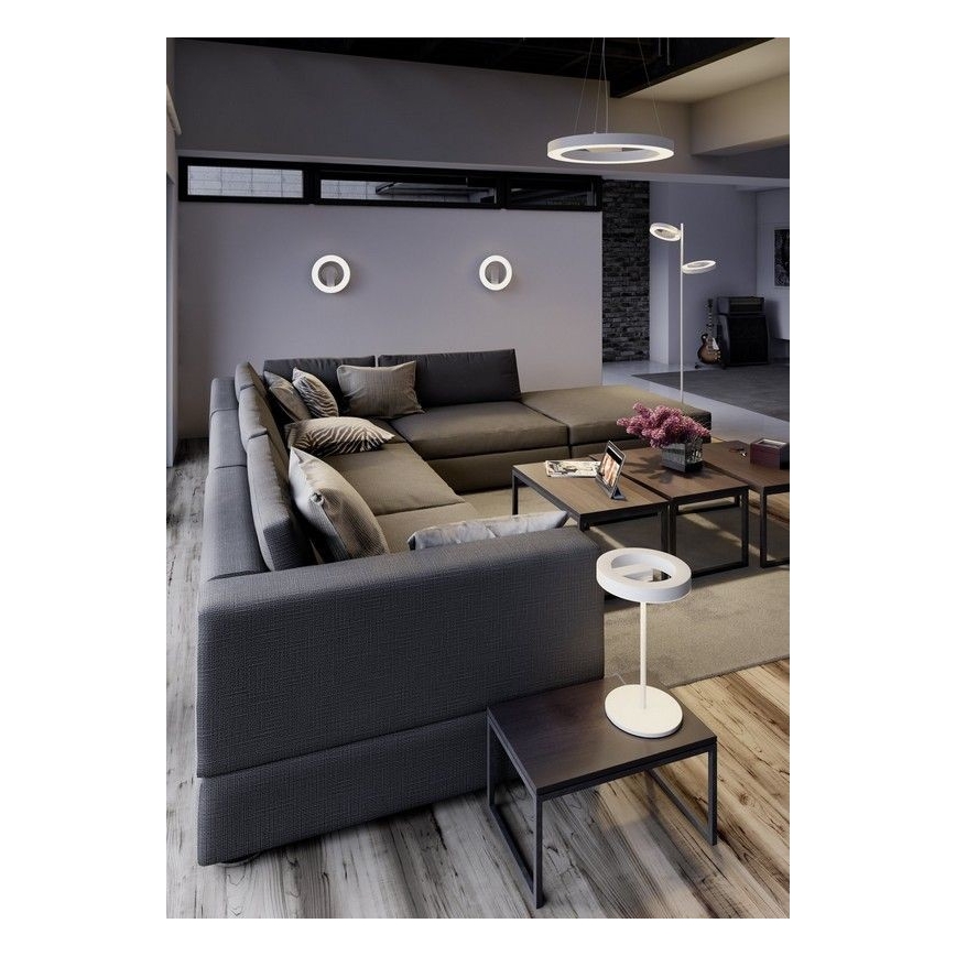 Eglo 96658 - LED настолна лампа ALVENDRE с възможност за димиране LED/12W/230V