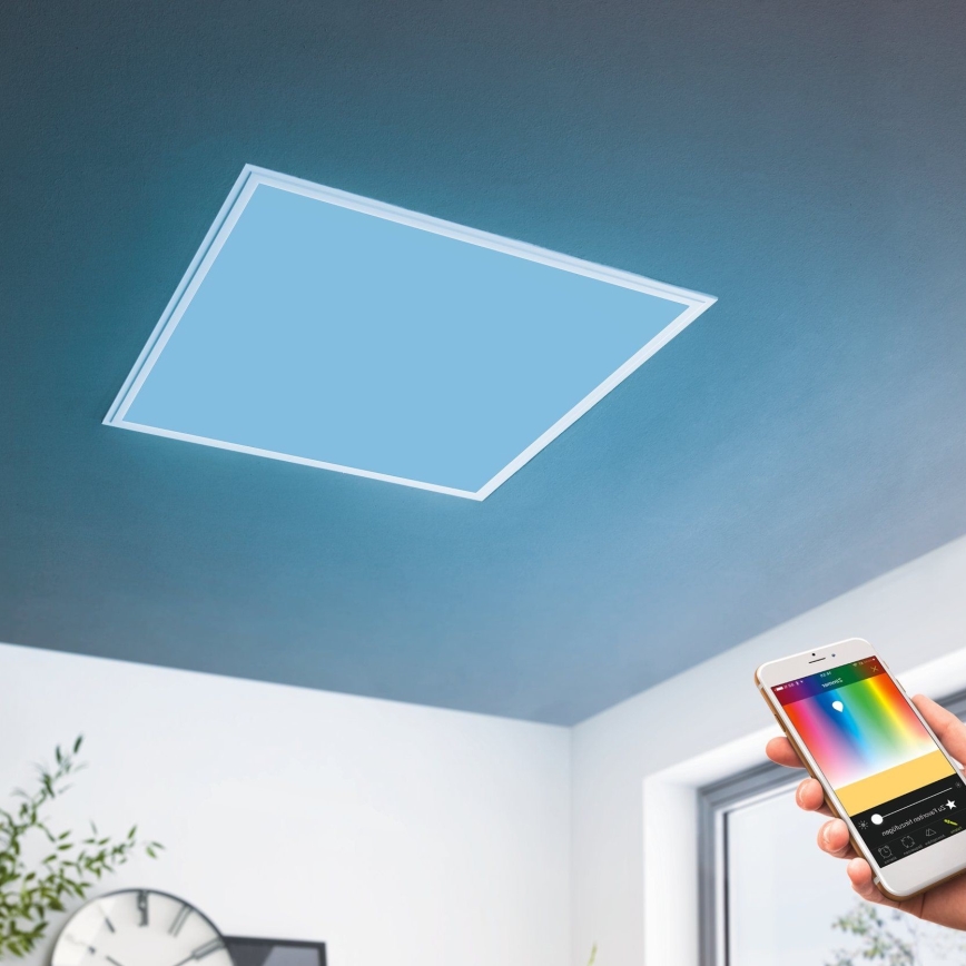 Eglo - LED RGBW Димируема лампа SALOBRENA-C LED/16W + дистанционно