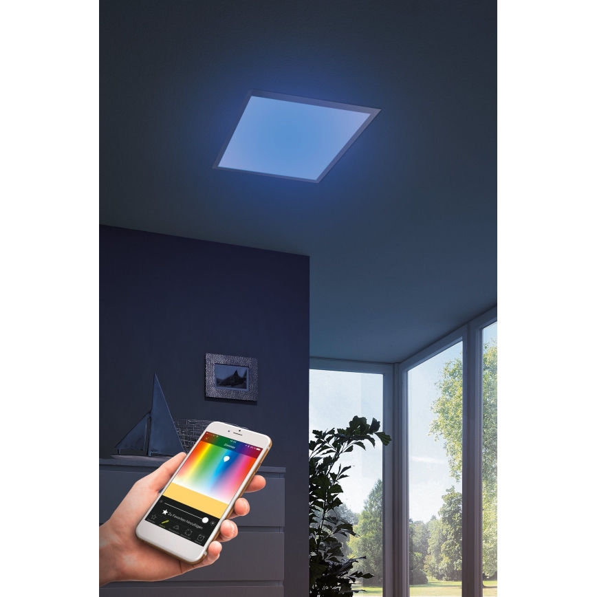 Eglo - LED RGBW Димируема лампа SALOBRENA-C LED/16W + дистанционно