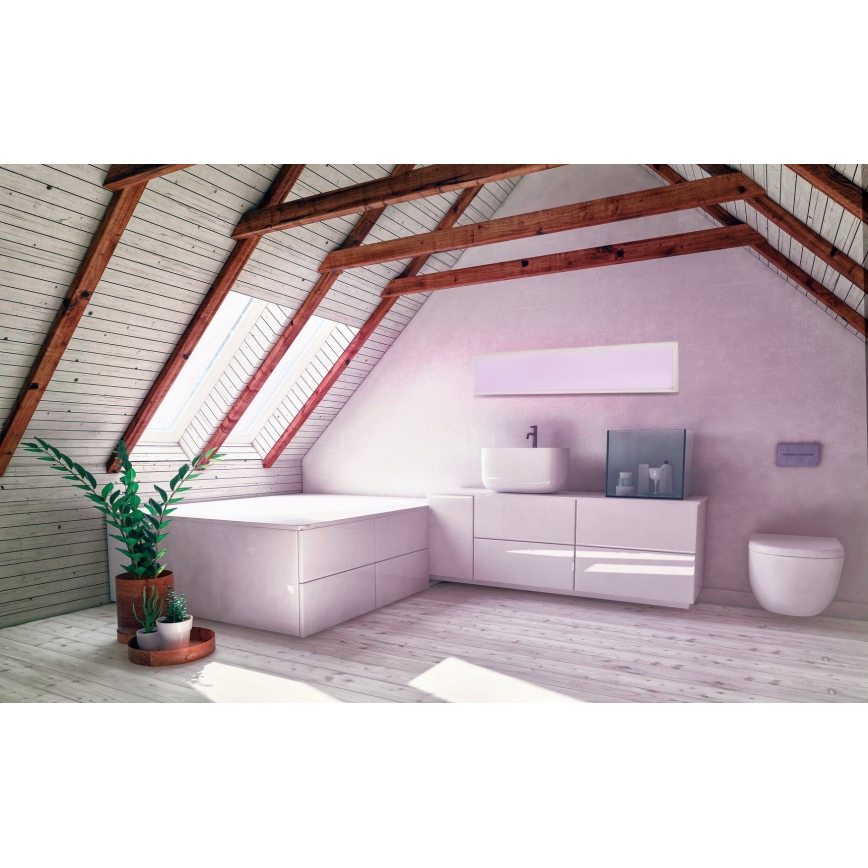 Eglo - LED RGBW Димируема лампа SALOBRENA-C LED/31W + дистанционно управление