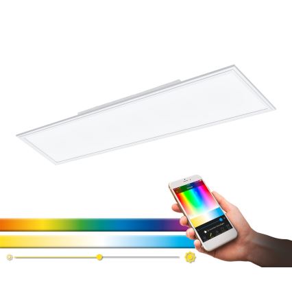 Eglo - LED RGBW Димируема лампа SALOBRENA-C LED/31W + дистанционно управление