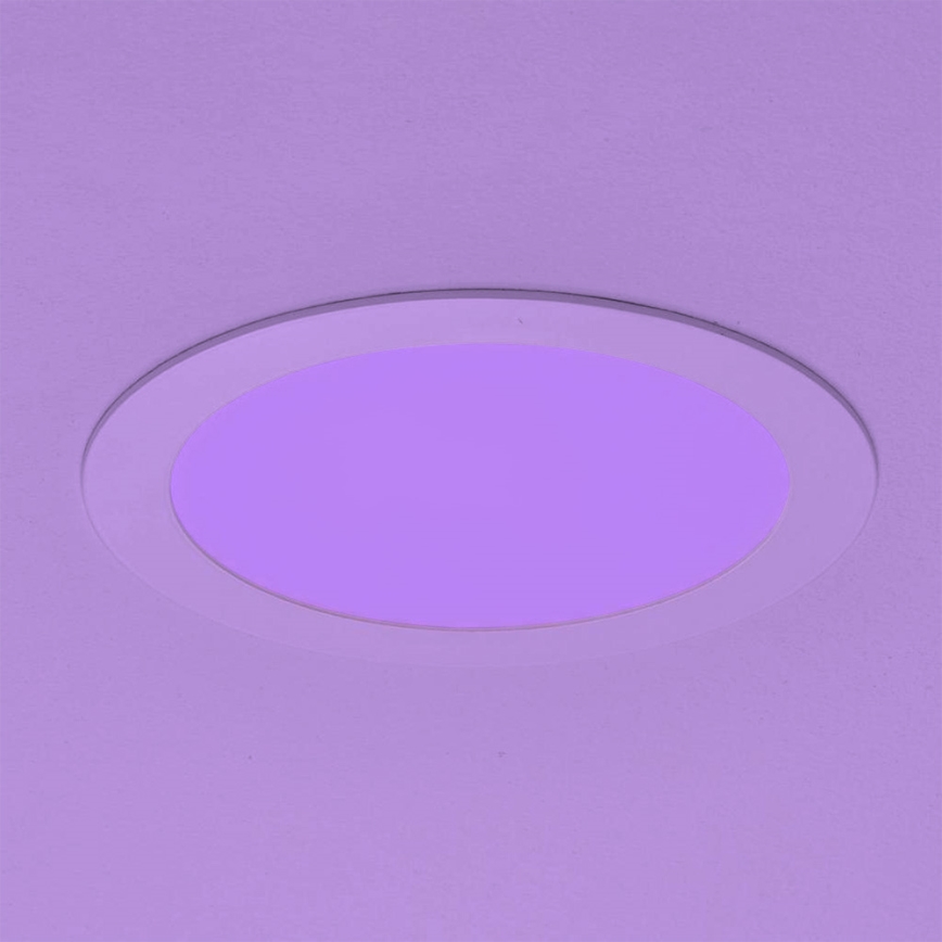 Eglo - LED RGBW Димируема лампа за вграждане FUEVA-C LED/15,6W/230V