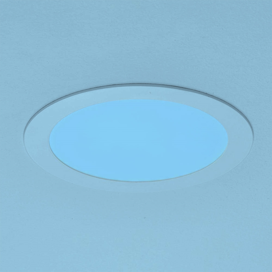 Eglo - LED RGBW Димируема лампа за вграждане FUEVA-C LED/15,6W/230V