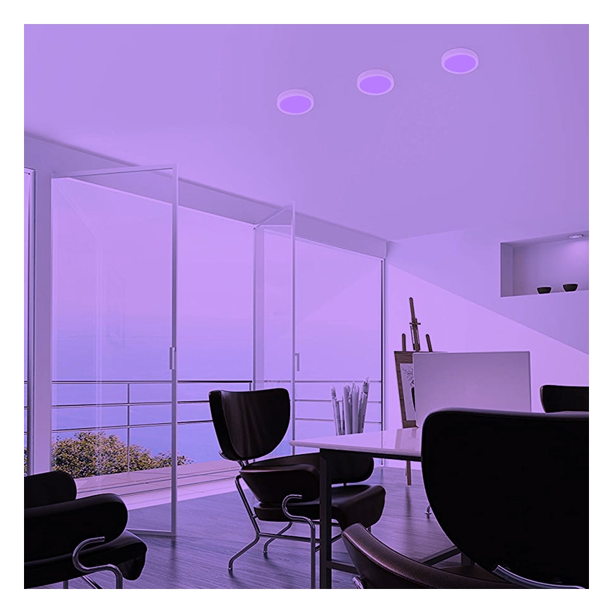 Eglo - LED RGB Димируема лампа FUEVA-C LED/15,6W/230V Bluetooth