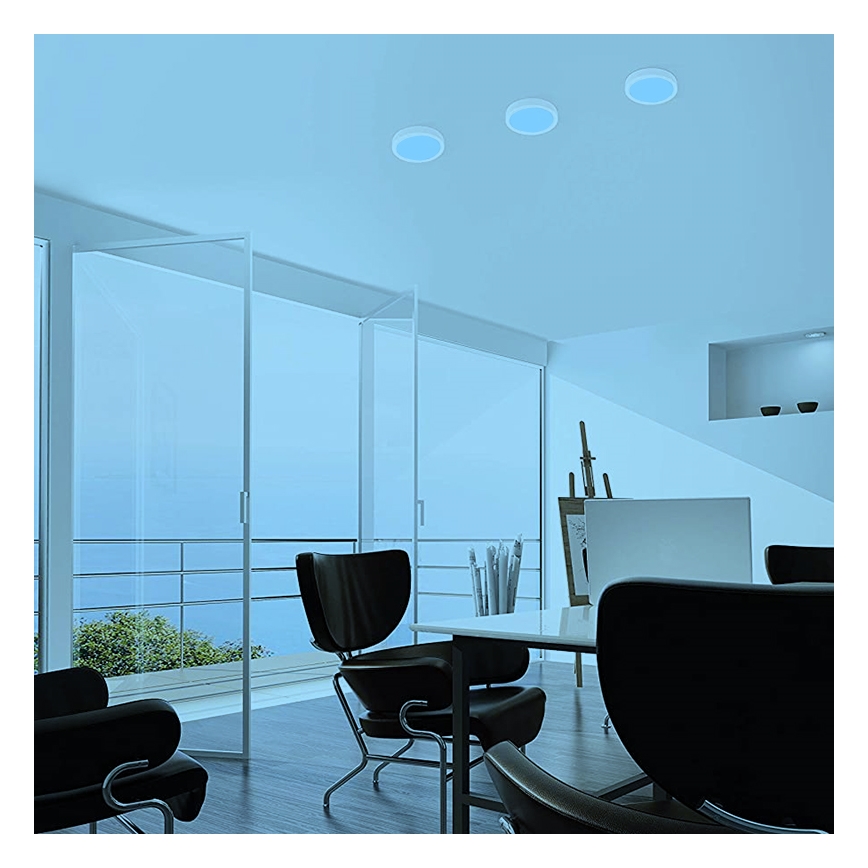 Eglo - LED RGB Димируема лампа FUEVA-C LED/15,6W/230V Bluetooth