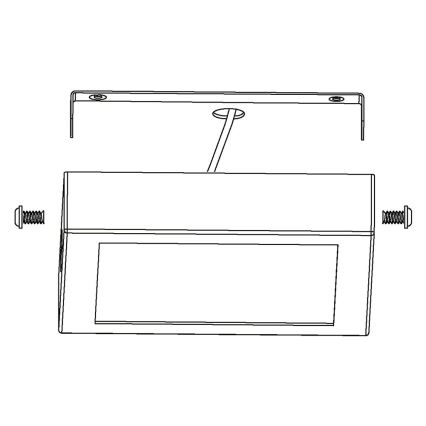 Eglo - LED RGBW Димируема лампа FUEVA-C LED/15,6W/230V Bluetooth