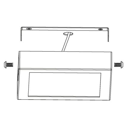 Eglo - LED RGBW Димируема лампа FUEVA-C LED/21W/230V