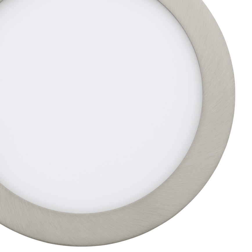 Eglo - LED RGB Димируемо вградено осветително тяло FUEVA-C LED/15,6W/230V пр. 22,5 cm