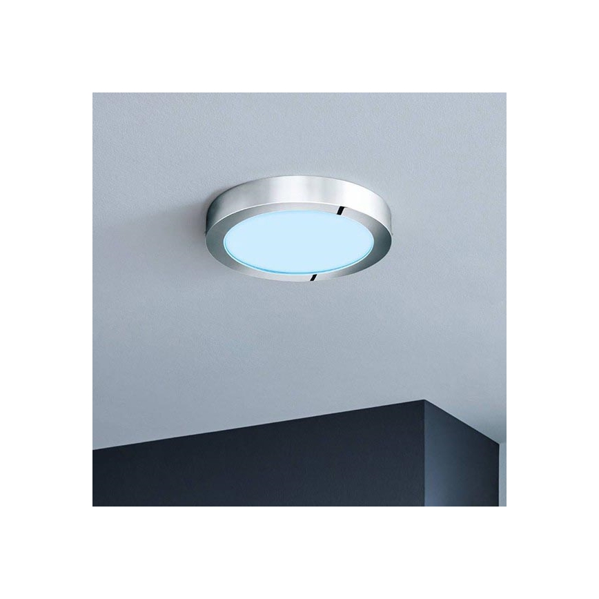 Eglo - LED RGBW Димируема лампа за таван FUEVA-C LED/15,6W/230V Bluetooth